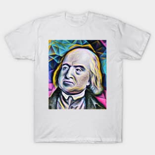 Jeremy Bentham Portrait | Jeremy Bentham Artwork 10 T-Shirt